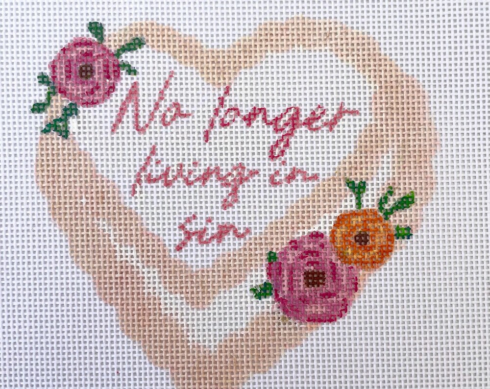 wedding heart cake - no longer living in sin