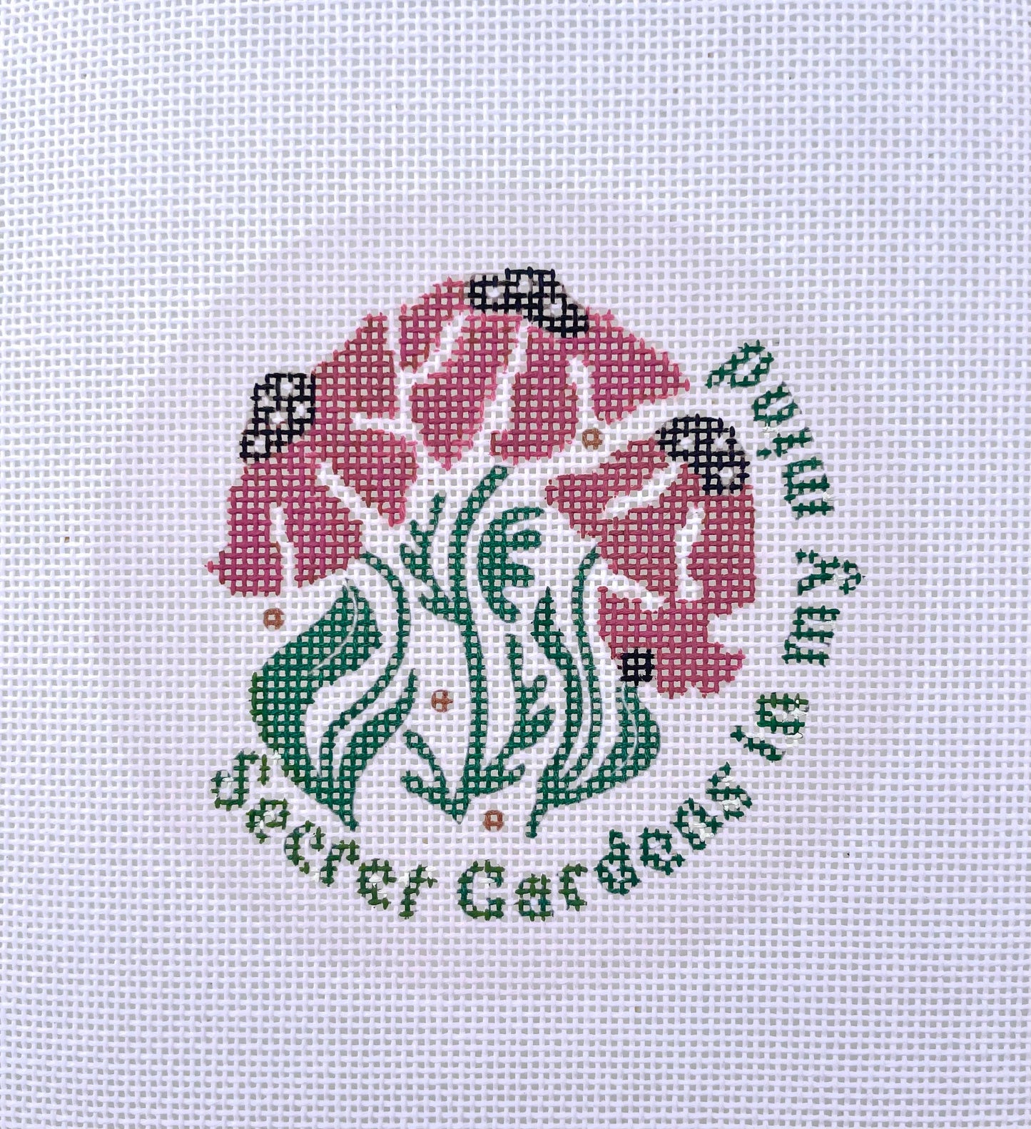 PRE ORDER- 4 weeks Swiftie Secret gardens / I hate it here (Taylor swift TTPD) Hand Painted Needlepoint Canvas