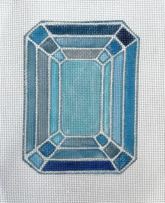 PRE ORDER- 4 weeks Diamond Hand Painted Needlepoint Canvas