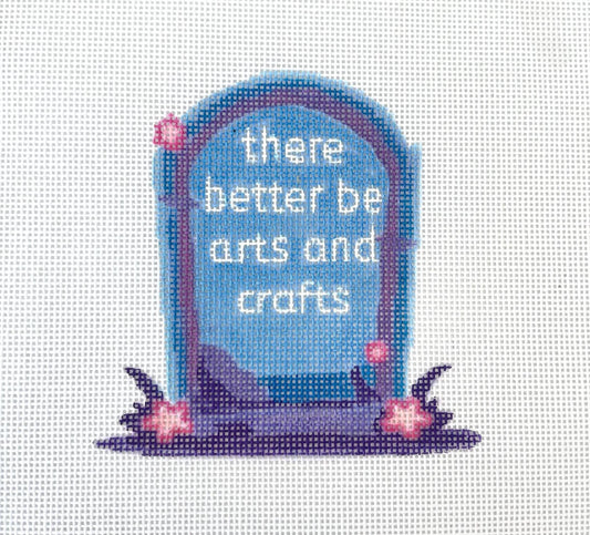 PRE ORDER- 4 weeks Halloween graveyard There better be arts and crafts