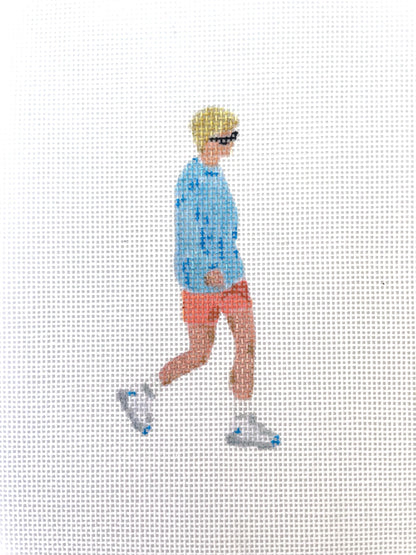PRE ORDER- 4 weeks - Princess Diana - Iconic navy sweatshirt and shorts - off duty princess