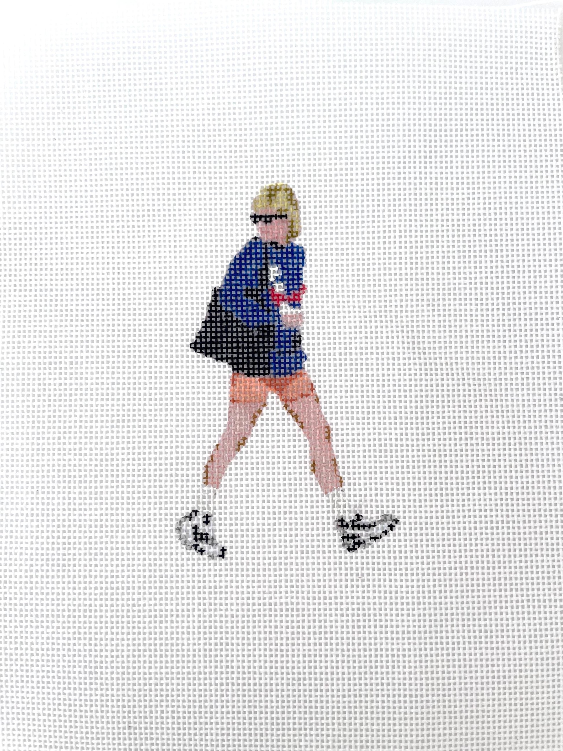PRE ORDER- 4 weeks - Princess Diana - Iconic navy sweatshirt and shorts - off duty princess