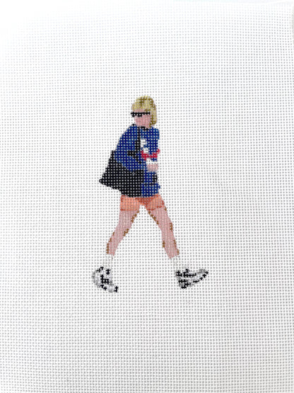 PRE ORDER- 4 weeks - Princess Diana - Iconic navy sweatshirt and shorts - off duty princess